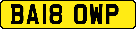 BA18OWP