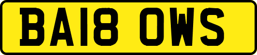 BA18OWS