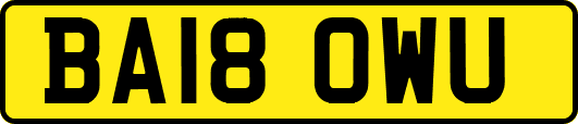 BA18OWU
