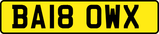 BA18OWX