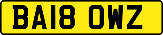 BA18OWZ