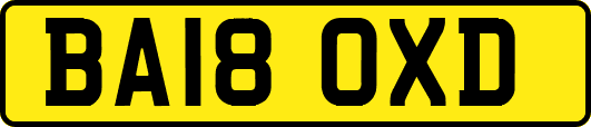 BA18OXD