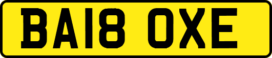BA18OXE