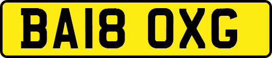 BA18OXG