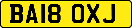 BA18OXJ