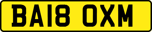 BA18OXM