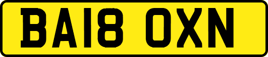 BA18OXN