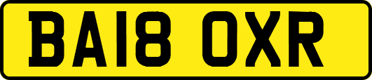 BA18OXR