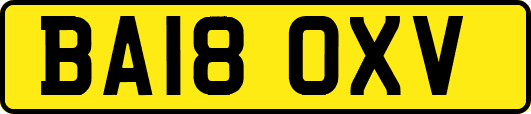 BA18OXV