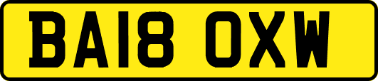 BA18OXW