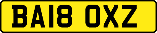 BA18OXZ