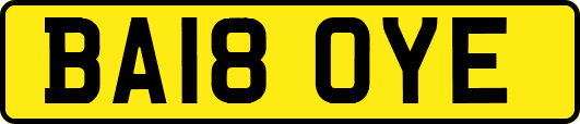 BA18OYE