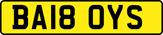 BA18OYS