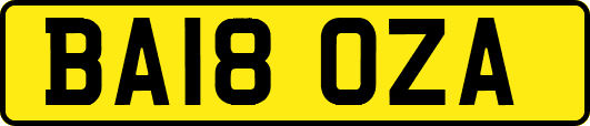 BA18OZA