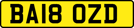 BA18OZD