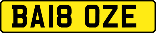 BA18OZE