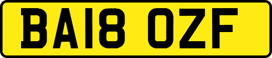 BA18OZF