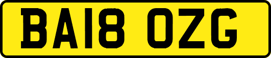 BA18OZG