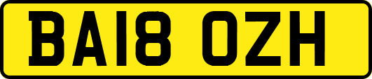 BA18OZH