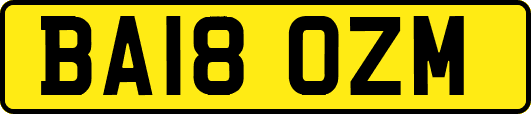 BA18OZM