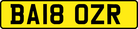 BA18OZR