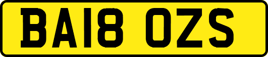 BA18OZS