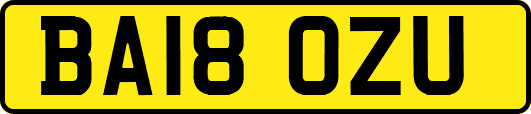 BA18OZU