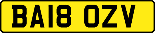 BA18OZV