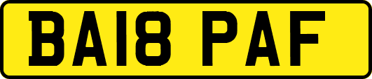 BA18PAF