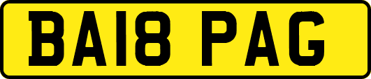 BA18PAG