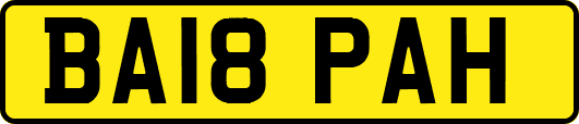 BA18PAH