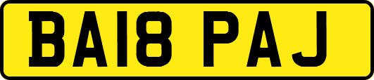 BA18PAJ