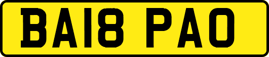 BA18PAO