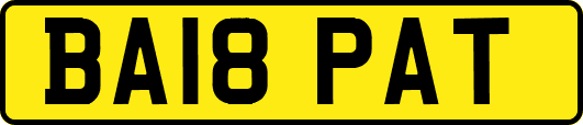 BA18PAT