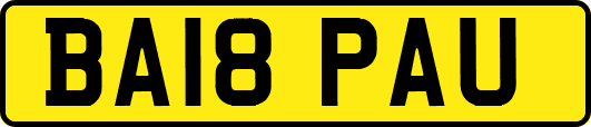 BA18PAU