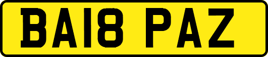 BA18PAZ