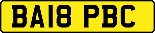 BA18PBC