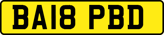 BA18PBD
