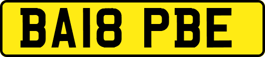 BA18PBE