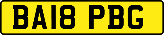 BA18PBG