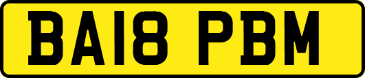 BA18PBM