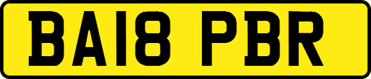 BA18PBR