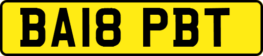 BA18PBT