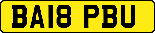 BA18PBU