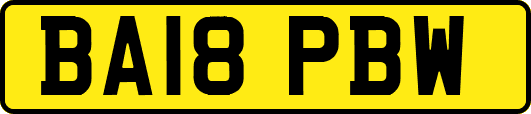 BA18PBW