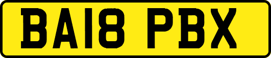 BA18PBX