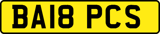 BA18PCS