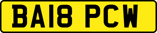 BA18PCW