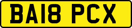 BA18PCX