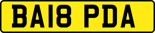 BA18PDA